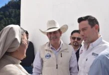 Jaime Torres acompaña entrega de apoyos del programa “Juntos por la Sierra”en San Juanito
