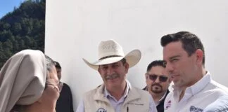 Jaime Torres acompaña entrega de apoyos del programa “Juntos por la Sierra”en San Juanito