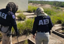 Implementa FDZS rastreo en búsqueda de masculino reportado ausente en Jiménez