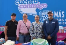 Entrega Desarrollo Humano kits de apoyo infantil en 12 municipios