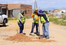 Ampliará Municipio red de alumbrado con luz LED en Carrizalillo y Vistas Cerro Grande