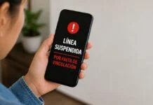 ¿Tu línea termina en 4 y la suspendieron? Así puedes recuperarla