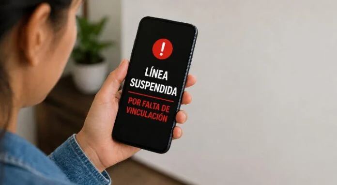 linea suspendida