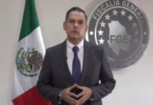 Nadie está por encima de la ley: Loya tras detención de César Jáuregui