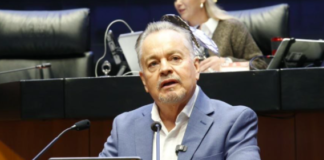Advierte Mario Vázquez sobre riesgos para la democracia y llama a fortalecer la diplomacia parlamentaria