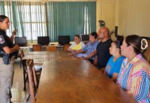 Ofrece equipo D.A.R.E. de la Policía Municipal pláticas para padres que ayudan a fortalecer la seguridad de las familias