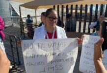 Trabajadores del IMSS convocan a marcha nacional para el martes