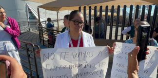 Trabajadores del IMSS convocan a marcha nacional para el martes