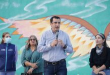 Inaugura Alcalde rehabilitación del Parque Mimbre Insurgentes gracias al Presupuesto Participativo