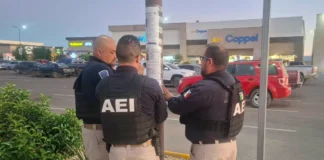 Realiza AEI Noroeste operativo de búsqueda y pega de pesquisas para la localización de tres personas ausentes