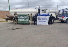 Asegura SSPE pipa presuntamente utilizada para huachicol en Las Moras
