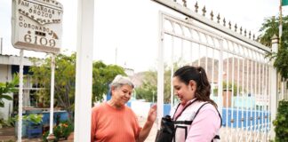 Joss Vega recorre la colonia Popular y lleva apoyos a familias afectadas por las lluvias