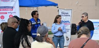 Impulsa diputada rehabilitación del parque Pradera Dorada