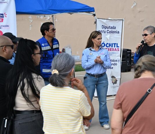 Impulsa diputada rehabilitación del parque Pradera Dorada