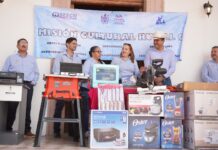 Entrega Municipio apoyo al programa educativo “Las Misiones Culturales Rurales”