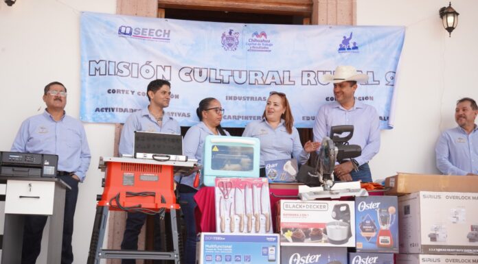 Entrega Municipio apoyo al programa educativo “Las Misiones Culturales Rurales”