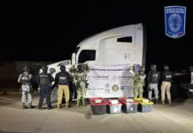 Aseguró célula BOII más de 100 kilos de cocaína en Rubio