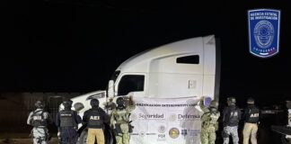 Aseguró célula BOII más de 100 kilos de cocaína en Rubio