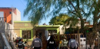Catea FEM domicilio en seguimiento a carpeta de investigación por la ausencia de una mujer