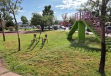 Rehabilita Municipio sistemas de riego en el parque María Luisa y la Isleta Ortiz Mena