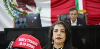PAN, PRI y MC usan su mayoría para impedir que morena cuestione a Maru Campos