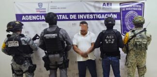 Captura AEI en Juárez a hombre acusado por el secuestro de una menor de edad en Veracruz