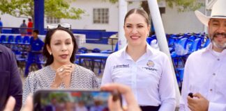Destaca Yesenia Reyes apoyos que fortalecen a las familias y escuelas del noroeste