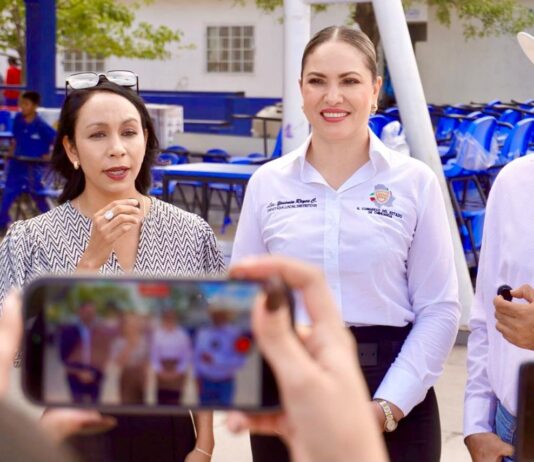 Destaca Yesenia Reyes apoyos que fortalecen a las familias y escuelas del noroeste
